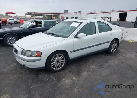 2004 Volvo S60 2.5T from USA, damaged, VIN YV1RS59V542351665